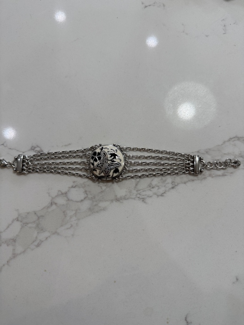 Brighton butterfly bracelet